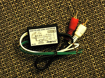 Car Stereo Pit Fall 1 Never Use Speaker Level Input on Amplifier